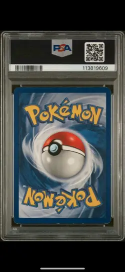1999 POKEMON GAME #5 CLEFAIRY-HOLO SHADOWLESS PSA 6 - Image 2