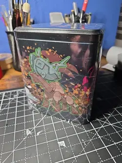 Pokemon TCG Stacking Tin 2025 Treasure of Ruin - Image 2
