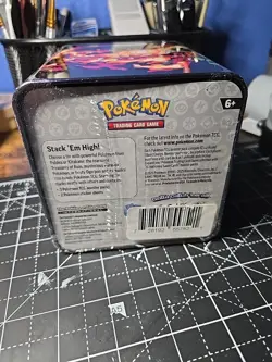 Pokemon TCG Stacking Tin 2025 Treasure of Ruin - Image 3