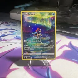 Keldeo GG07/GG70 Ultra Rare Crown Zenith: Galarian Gallery Pokemon TCG NM - Image 1