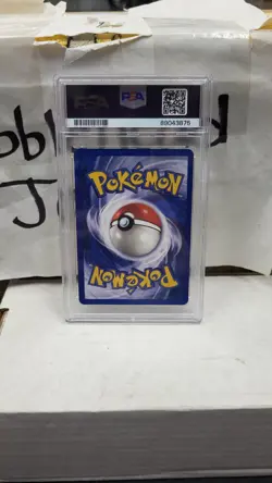 2002 JOLTEON HOLO RARE LEGENDARY COLLECTION POKEMON TCG PSA 9 MINT #14/110 - Image 5