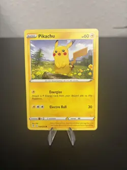 Pokemon TCG Pikachu Special Holo Promo 7/15 McDonald's 2022 Near Mint Condition - Image 1