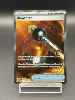 Blowtorch - 117/094 - ME02: Phantasmal Flames Ultra Rare Pokemon TCG English - Image 1
