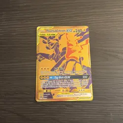 Pokemon Pikachu & Zekrom GX TAG TEAM Full Art Promo SM248 Holo Basic NM - Image 1