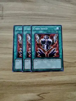 Yu-Gi-Oh! - Cyber Shield 3X - Full Playset - Image 1