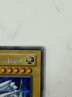 Yugioh Blue-Eyes White Dragon DDS-001 Secret Rare - Dark Duel Stories Promo - Image 4