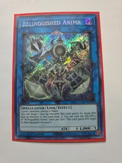 Relinquished Anima BROL-EN087 Brothers of Legend 1st Edition Yu-Gi-Oh - Image 1