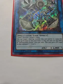 Relinquished Anima BROL-EN087 Brothers of Legend 1st Edition Yu-Gi-Oh - Image 3