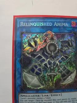 Relinquished Anima BROL-EN087 Brothers of Legend 1st Edition Yu-Gi-Oh - Image 4