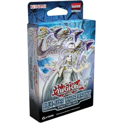 YUGIOH 1ST ED BLUE-EYES WHITE DESTINY STRUCTURE DECK FACTORY SEALED/NEW - Image 1