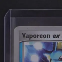 2007 POKEMON WORLD CHAMPIONSHIPS DECKS (TIM ROOS) #110 VAPOREON EX - Image 3