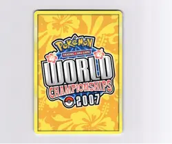 Vaporeon ex 110/113 World Championship 2007 Tom Roos Deck Non-Holo Pokemon TCG - Image 2