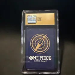 2025 One Piece OP12 #102 Shirahoshi Alternate Art CGC PRISTINE 10 - Image 3