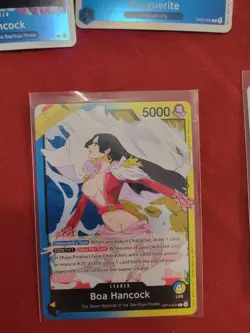 One Piece TCG Custom Blue/Yellow Boa Hancock Deck Ready to Play Kuja Pirates - Image 1