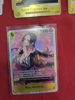 One Piece TCG Custom Blue/Yellow Boa Hancock Deck Ready to Play Kuja Pirates - Image 2