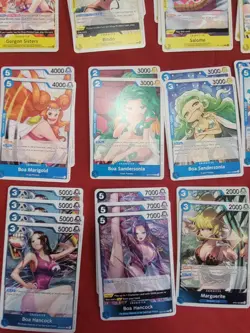One Piece TCG Custom Blue/Yellow Boa Hancock Deck Ready to Play Kuja Pirates - Image 3