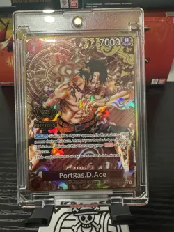Portgas.D.Ace (One Piece Japanese Version 2nd Anniversary Set) OP02-013 - Image 2