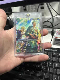 Roronoa Zoro - PRB02-006 (SP) PRB02-006 The Azure Sea's Seven Foil OP-14 - Image 1