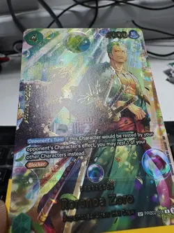 Roronoa Zoro - PRB02-006 (SP) PRB02-006 The Azure Sea's Seven Foil OP-14 - Image 2