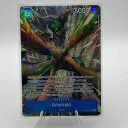 Aramaki (Alternate Art) OP06-043- Wings of the Captain ONE PIECE TCG - Image 1