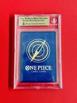2024 One Piece Silvers Rayleigh MANGA ART SEC OP08-118 Two Legends BGS 9.5 - Image 2