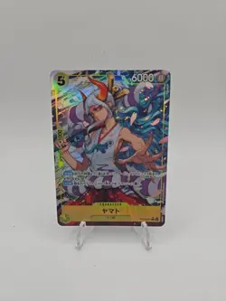 Yamato (Alt Art) EB03-057 R ONE PIECE Heroines Edition Japanese - Image 1