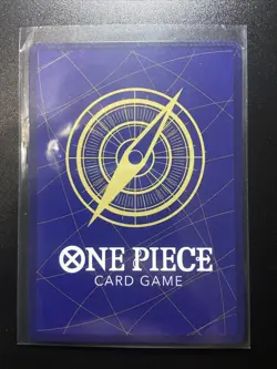 One Piece TCG Roronoa Zoro SR OP01-025 - Image 2