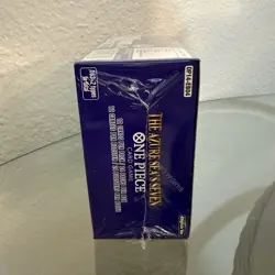 ONE PIECE THE AZURE SEA'S SEVEN BOOSTER BOX OP14 ENGLISH Sealed w/ Dash Pack - Image 3