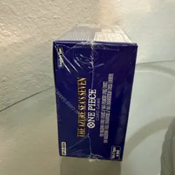 ONE PIECE THE AZURE SEA'S SEVEN BOOSTER BOX OP14 ENGLISH Sealed w/ Dash Pack - Image 5