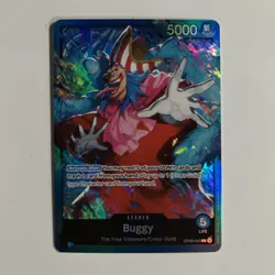 Buggy OP09-042 Leader One Piece Mint NM Foil - Image 1