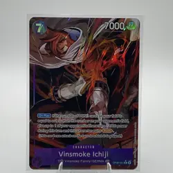 Vinsmoke Ichiji (Alternate Art) OP06-061- Wings of the Captain ONE PIECE TCG - Image 1