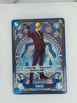 2025 One Piece A Fist of Divine Speed Sanji (SP) OP06-119 NM - Image 1