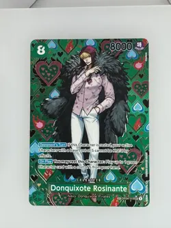 One Piece Donquixote Rosinante (SP Alt Art) OP04-119 NM - Image 1