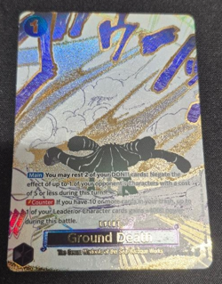 Ground Death - One Piece (Alternate Art) OP14-096 The Azure Sea's Seven Foil - Image 1