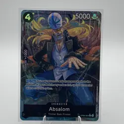 Absalom (Alternate Art) OP06-081- Wings of the Captain ONE PIECE TCG - Image 1