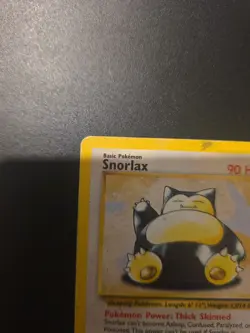 Snorlax 27/64 🔥 Original Non Holo Rare Jungle Set Pokemon Card WOTC TCG 1999 - Image 2