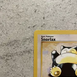 Snorlax 27/64 Pokemon Card TCG Jungle Set Non Holo Rare - Image 2