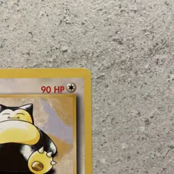 Snorlax 27/64 Pokemon Card TCG Jungle Set Non Holo Rare - Image 3