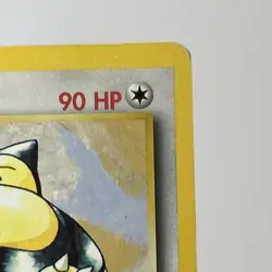 Snorlax 27/64 Jungle Set Non Holo Unlimited Rare 1999 Pokemon TCG Card MP-LP - Image 2