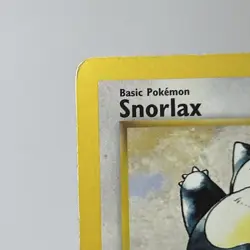 Snorlax 27/64 Jungle Set Non Holo Unlimited Rare 1999 Pokemon TCG Card MP-LP - Image 4