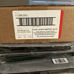 Disney Lorcana TCG Set 8 Reign Of Jafar Factory Sealed 4 Booster Box Case - Image 1