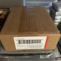 Disney Lorcana TCG Set 8 Reign Of Jafar Factory Sealed 4 Booster Box Case - Image 2