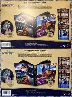 Disney Lorcana First Chapter Collector Set Costco | Sealed Case Of 2 Sets - Image 2