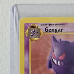 Gengar 20/62 Rare Fossil Pokemon Card TCG NM - Image 3