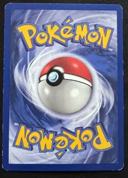 Gengar - 20/62 Fossil Regular Non-Holo Rare (MP) Pokemon TCG - Image 4