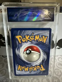 PGX 8 NM/MT Pokemon TCG Gengar 1999 Fossil 1st Edition Non Holo Rare 20/62 - Image 2