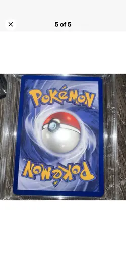 PGX 8 NM/MT Pokemon TCG Gengar 1999 Fossil 1st Edition Non Holo Rare 20/62 - Image 5
