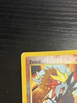 Pokemon TCG Entei 34/53 Promo Reverse Holo Rare Card 2001 WOTC Moderately Played - Image 3