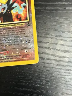 Pokemon TCG Entei 34/53 Promo Reverse Holo Rare Card 2001 WOTC Moderately Played - Image 5