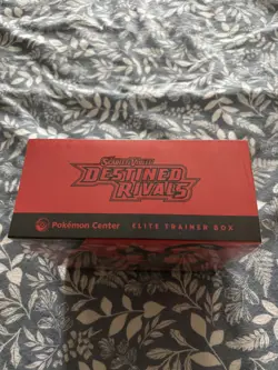 Pokemon TCG: Pokemon Center Destined Rivals ETB Elite Trainer Box Sealed - Image 2